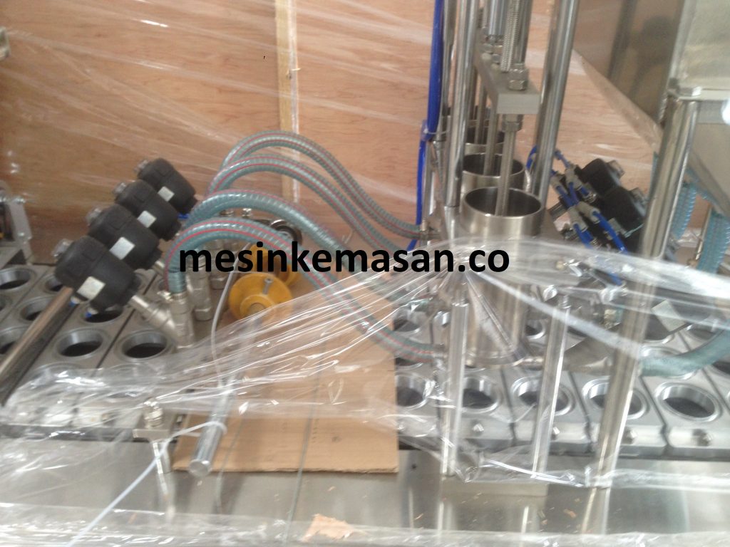 Mesin Cup Sealer 8 Line Mesin Packing Mesin Amdk Dan Mesin Pengemas Indonesia 0814