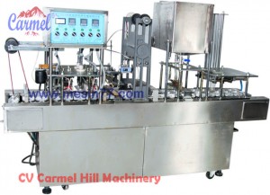 mesin cupsealer 2 line